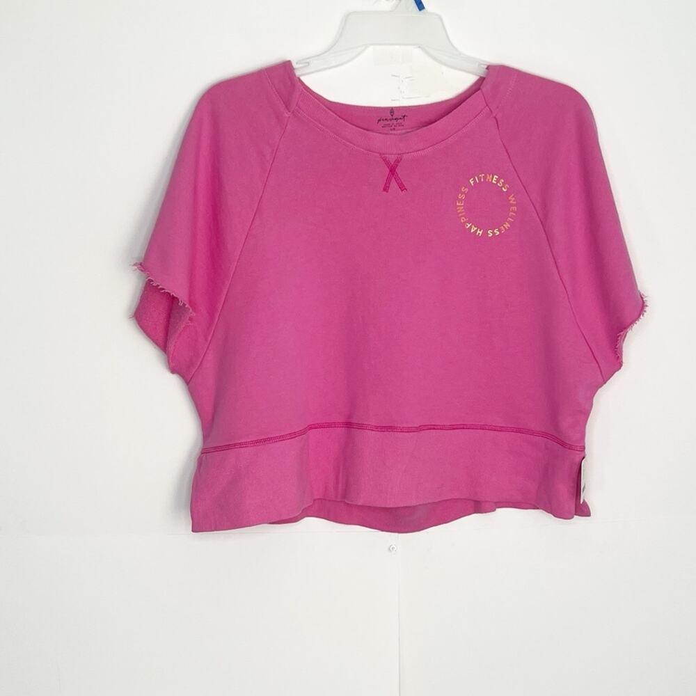 Free People Movement Womens Meditate Cut Out T Shirt Size Large - Picture 4 of 12